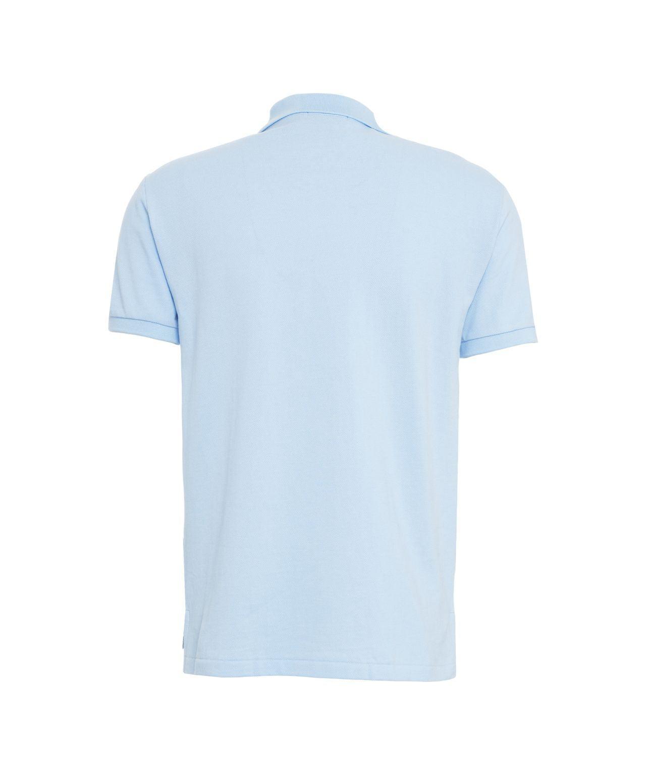 Polo with logo embroidery Product Image