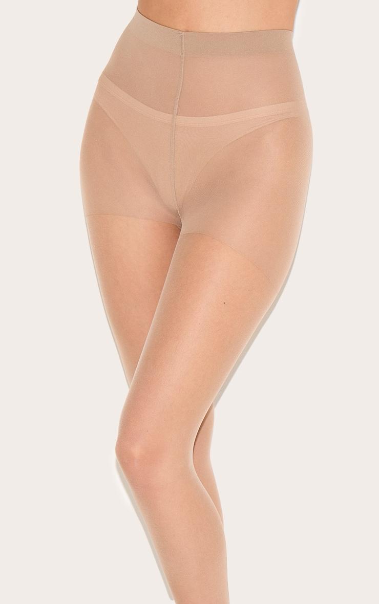 Chocolate 5 Denier Tights Product Image