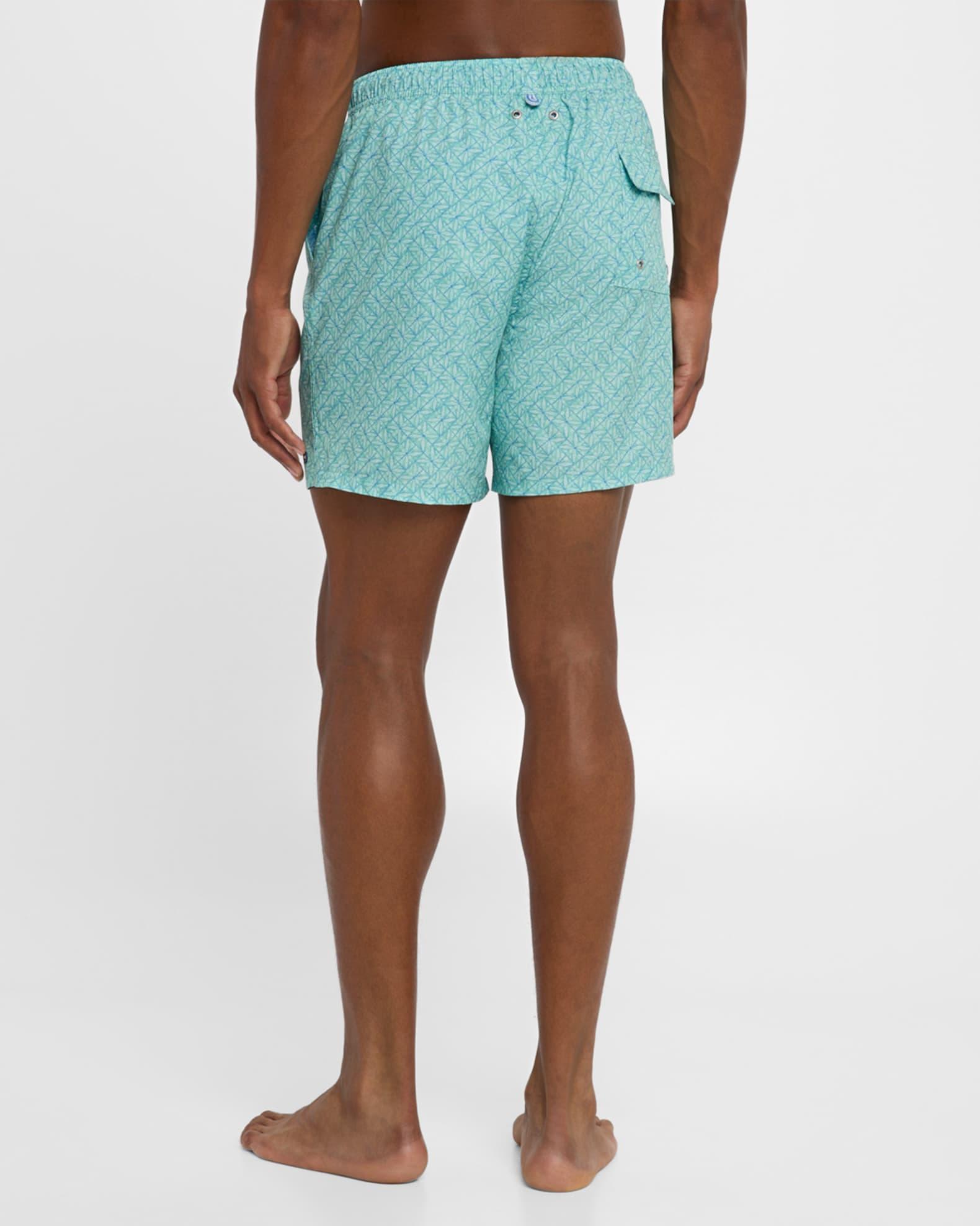 Men's Ivy Floral Swim Trunks Product Image