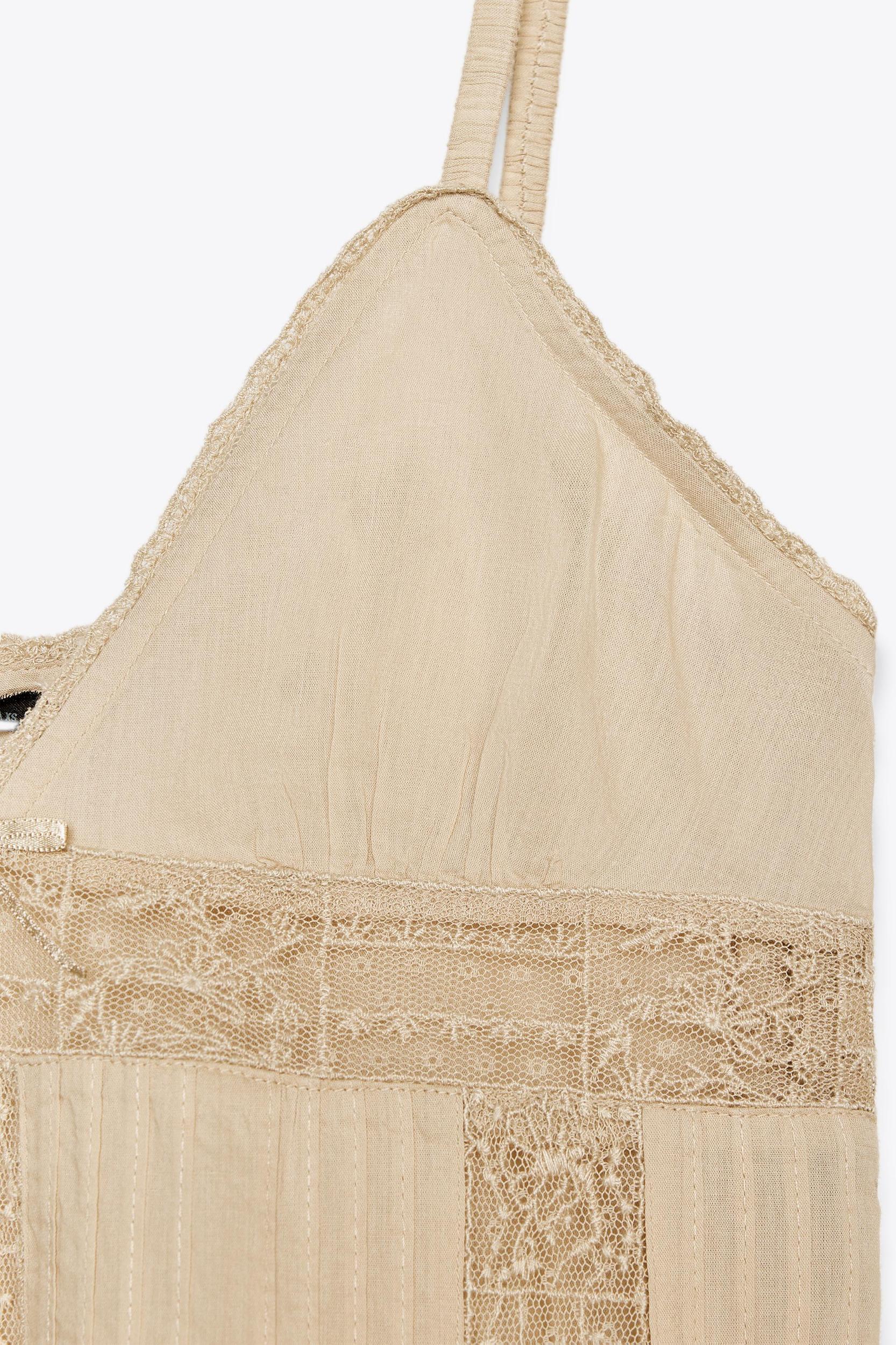 EMBROIDERED TOP Product Image