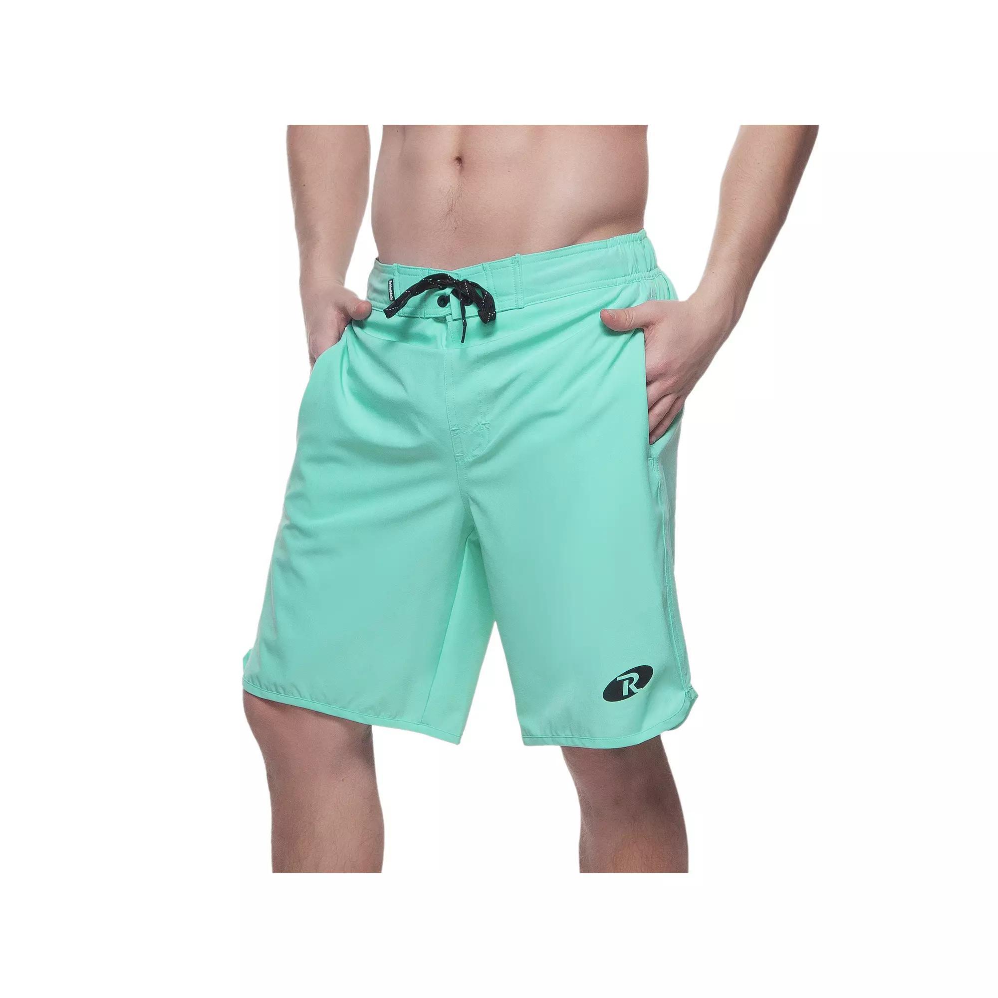 Men's Rokka&Rolla 9" Stretch Swim Trunks,  Product Image