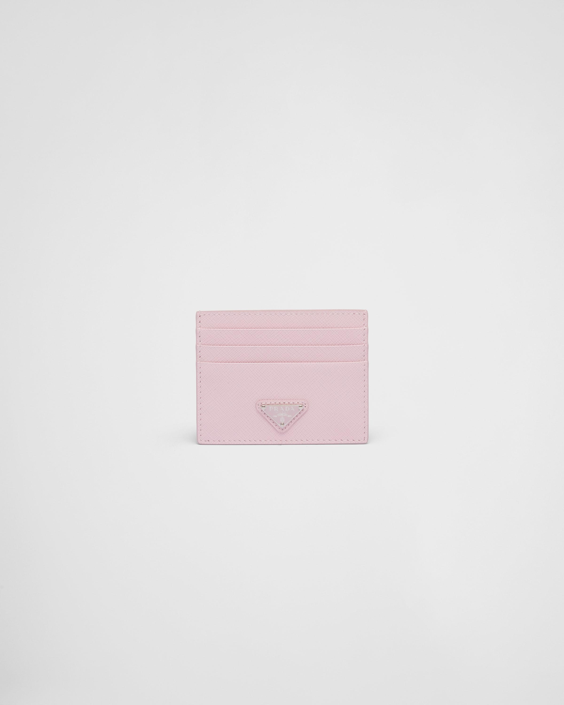 Saffiano Leather Card Holder Product Image