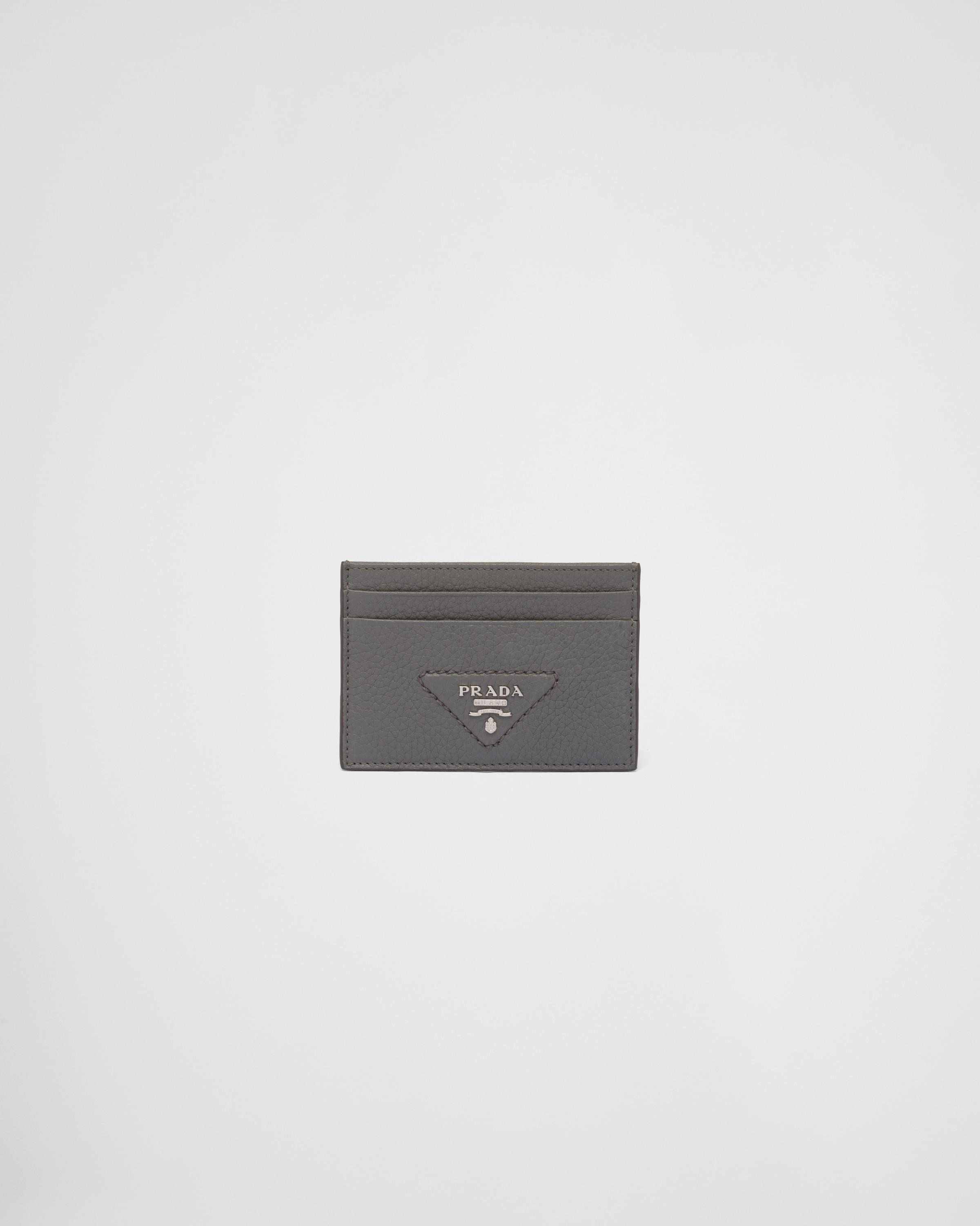 Leather card holder Product Image