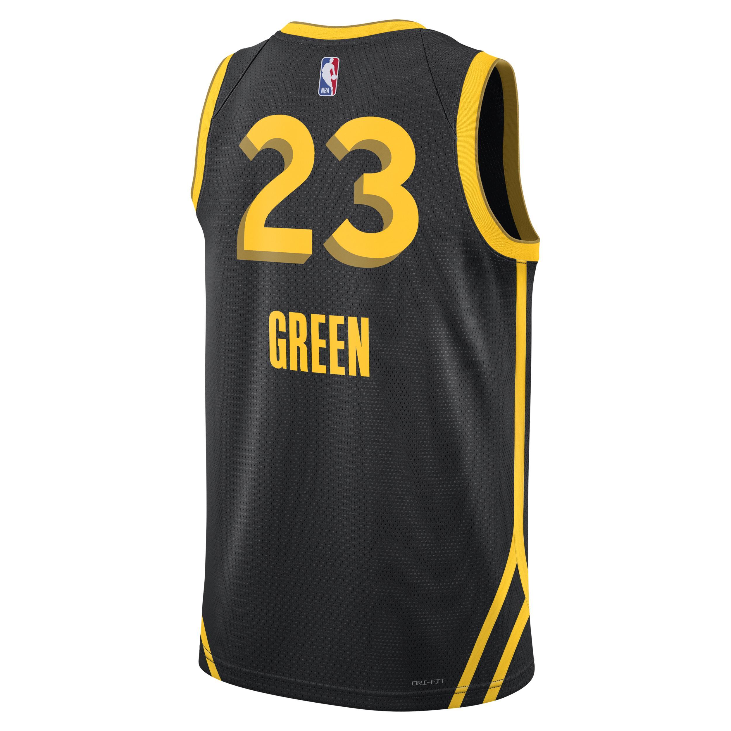 Draymond Green Golden State Warriors City Edition 2023/24 Nike Men's Dri-FIT NBA Swingman Jersey Product Image