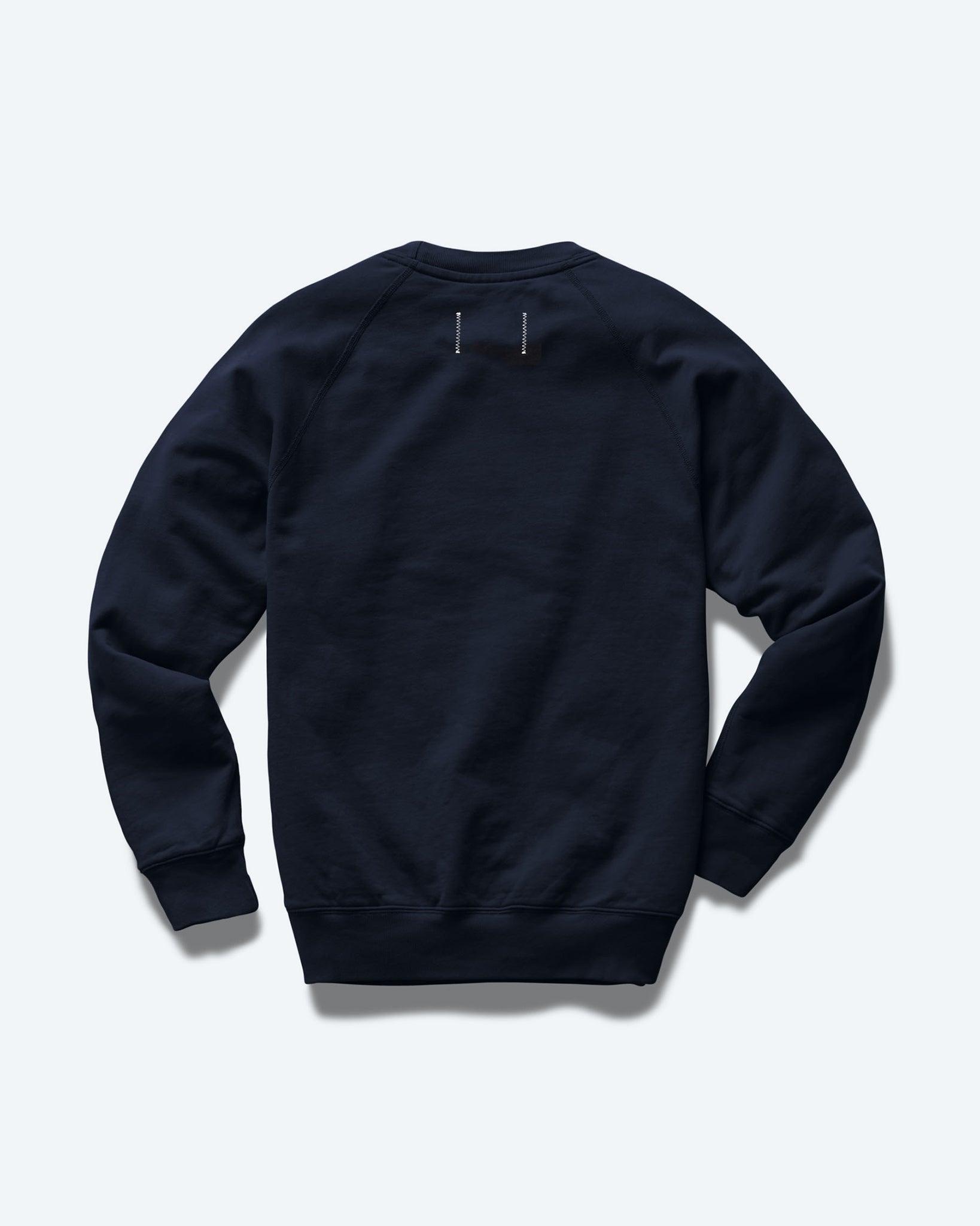 Midweight Terry Relaxed Crewneck - Vault Male Product Image