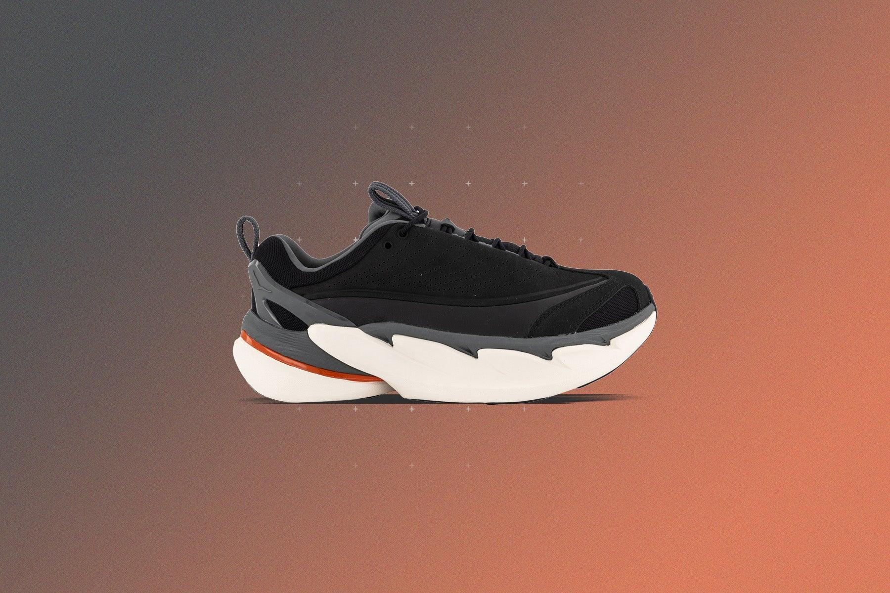 Hoka Elevon X - Black/Outer Orbit Male Product Image