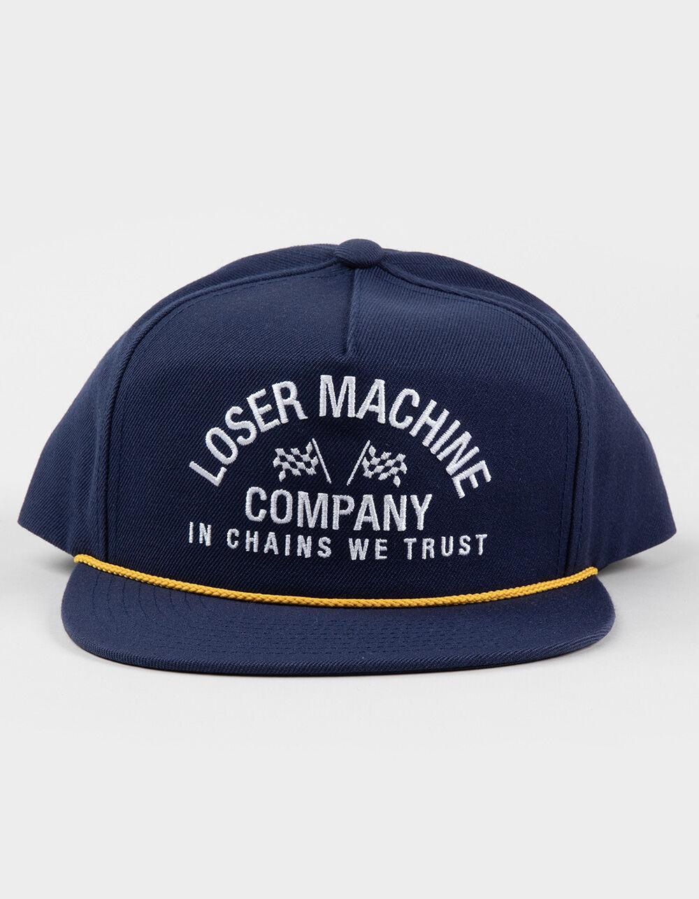 LOSER MACHINE Raceway Redux Snapback Hat Product Image