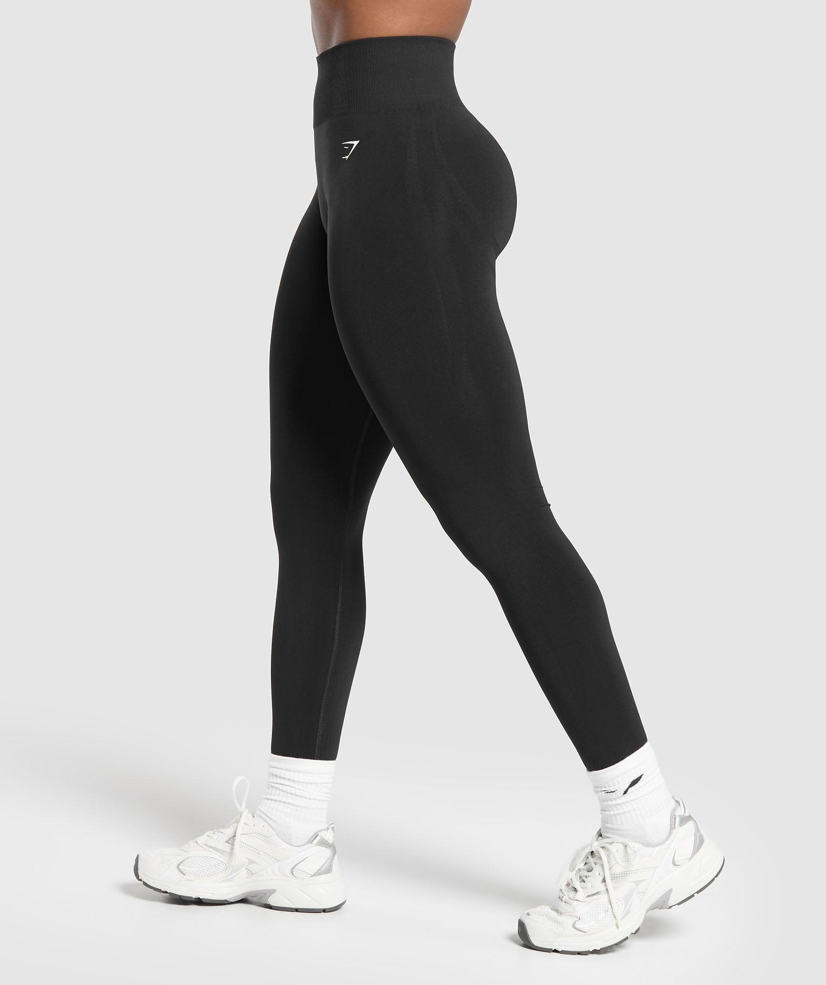 Gymshark Everyday Seamless Leggings - Black Female Product Image