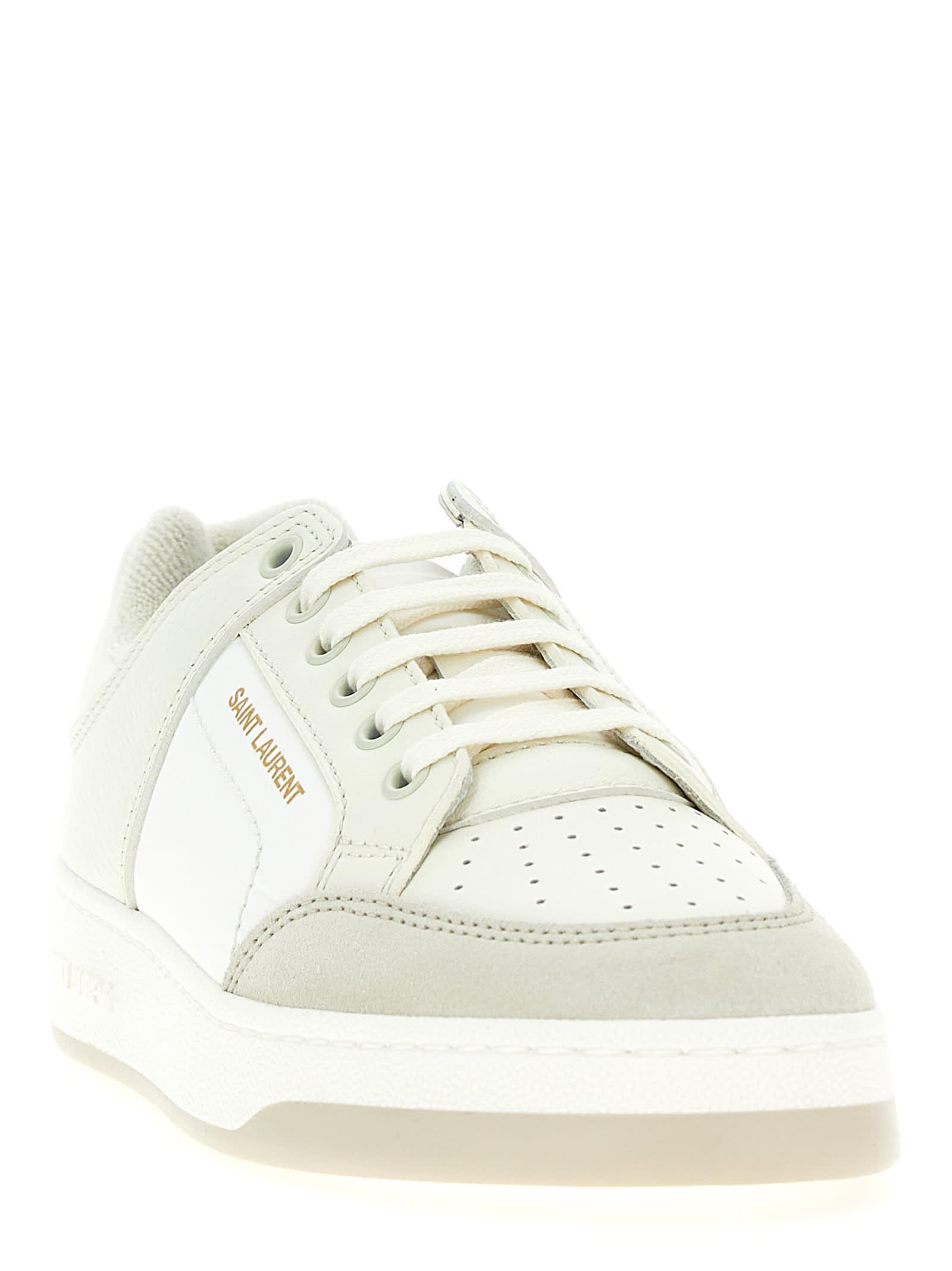 SAINT LAURENT Sneakers In White Product Image