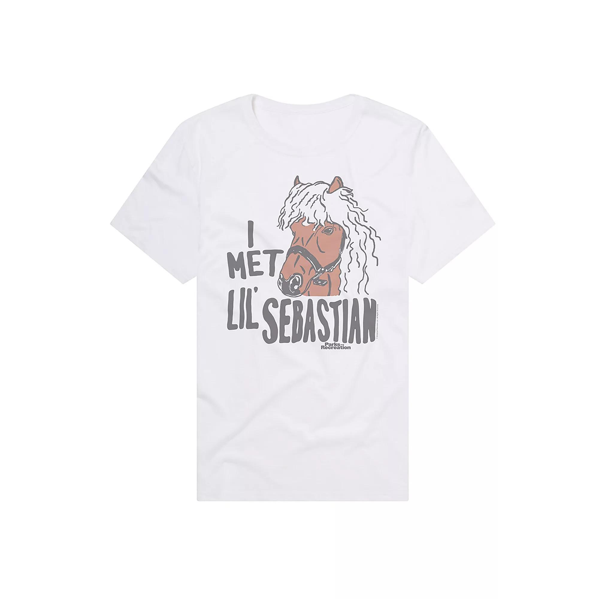 Men's Parks and Recreation Lil' Sebastian Graphic Tee,  Product Image