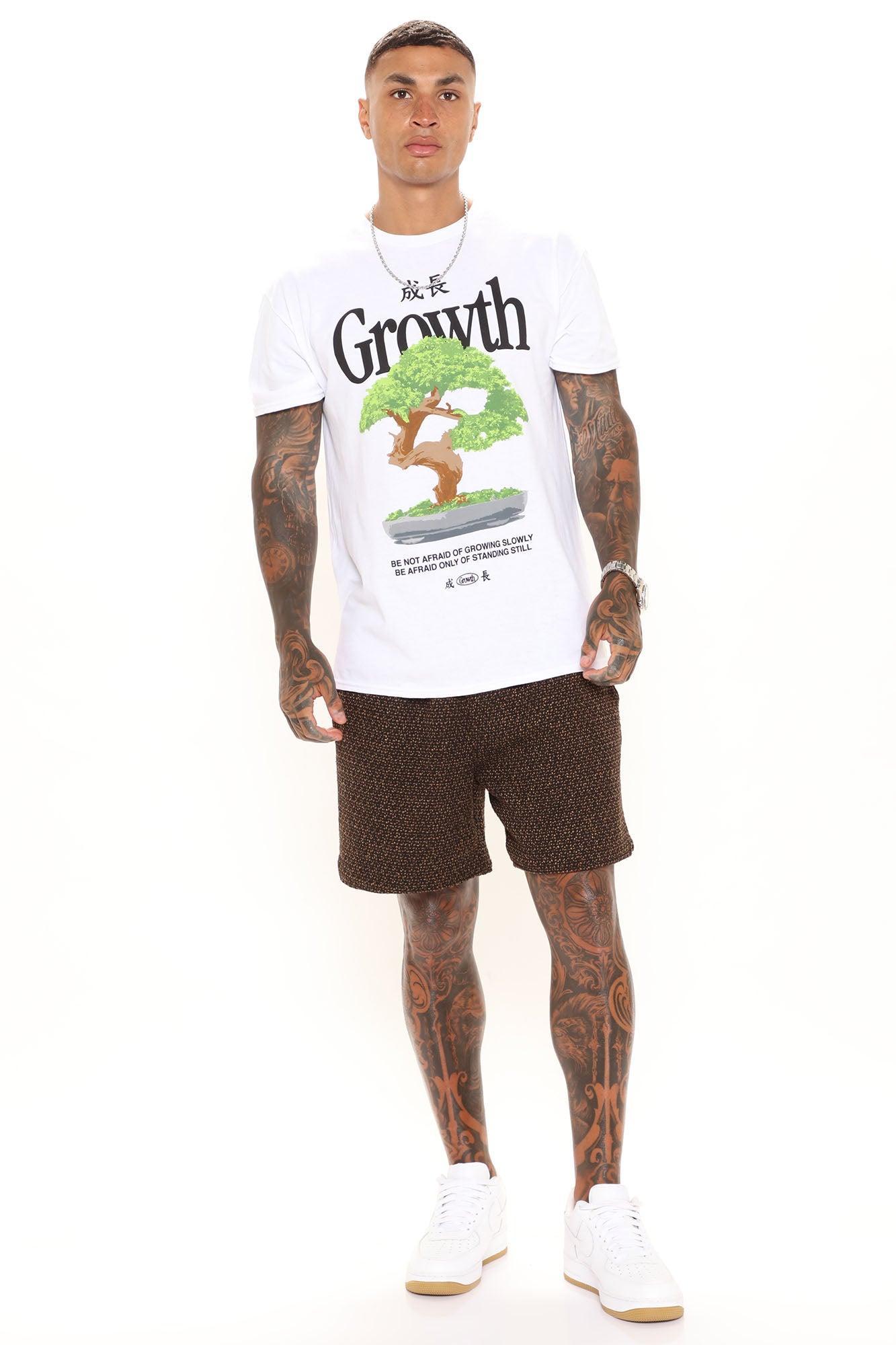 Growth Short Sleeve Tee - White Product Image