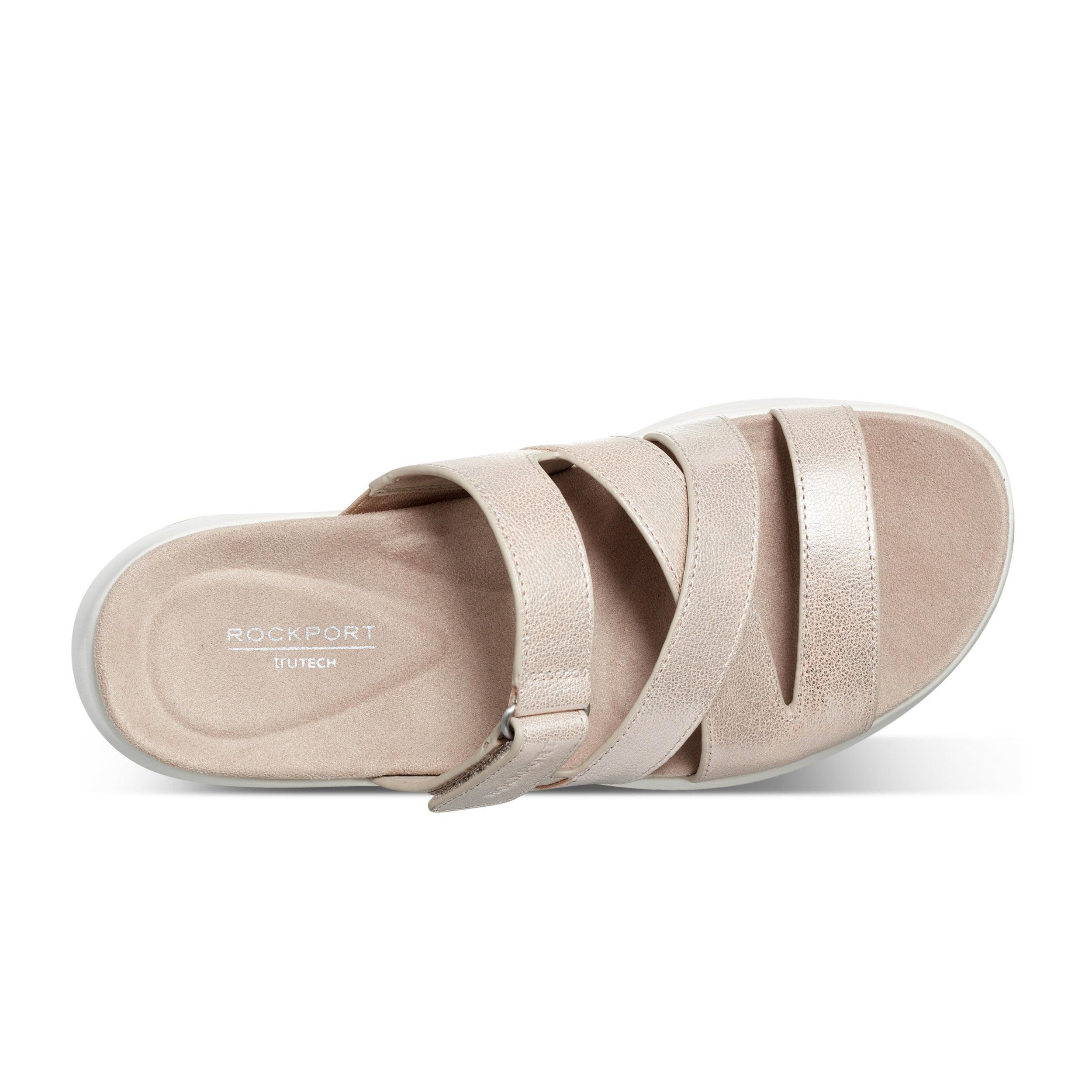 Women's Qwyn Slip-on Open Toe Strappy Casual Sandals Product Image