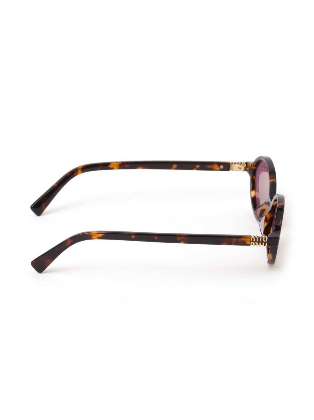 Regard tortoiseshell-effect sunglasses Product Image