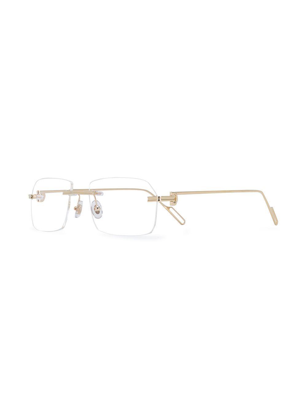 rimless design glasses Product Image