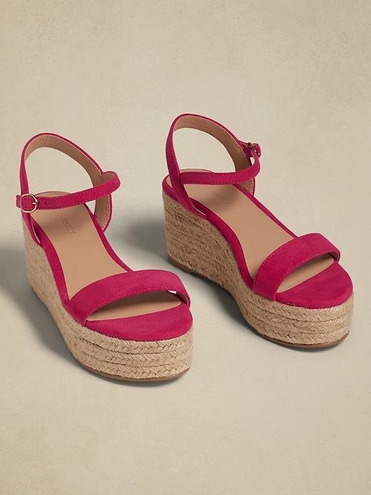 Platform Strappy Espadrille Product Image