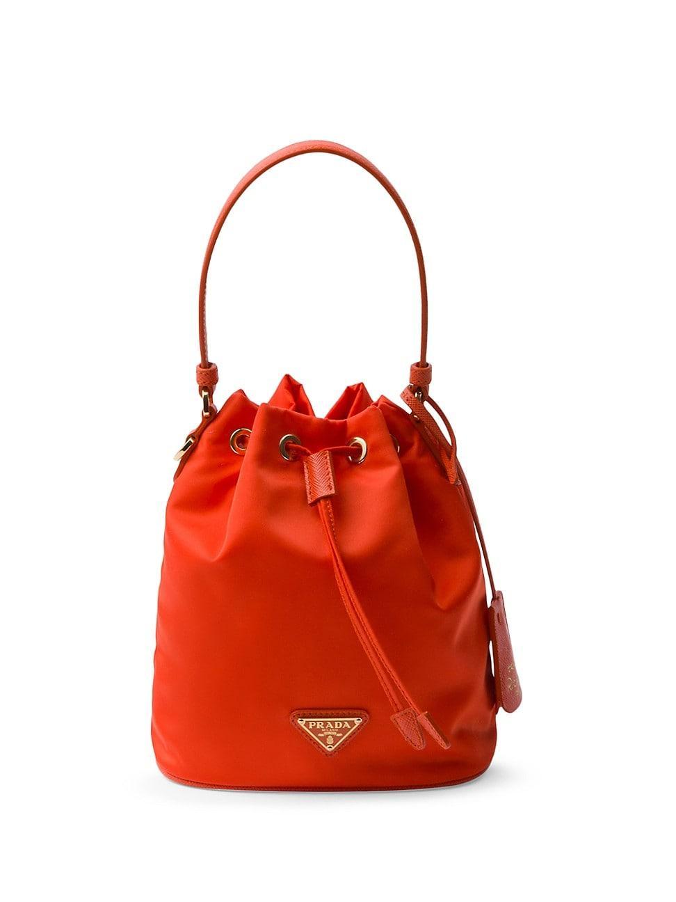 Womens Re-Edition 1978 Re-Nylon Mini Bucket Bag Product Image