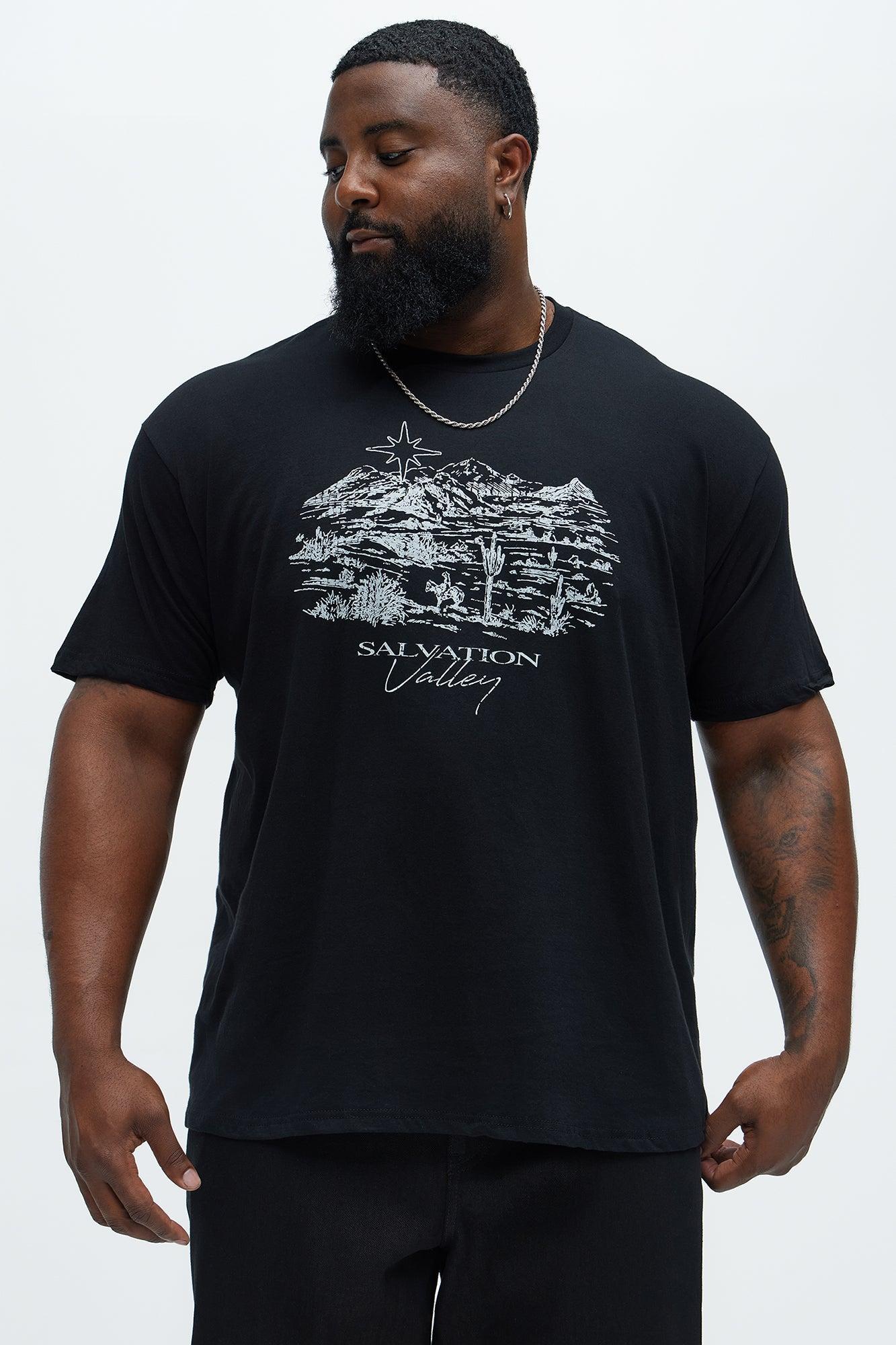 Salvation Valley Mens Short Sleeve Tee - Black Product Image