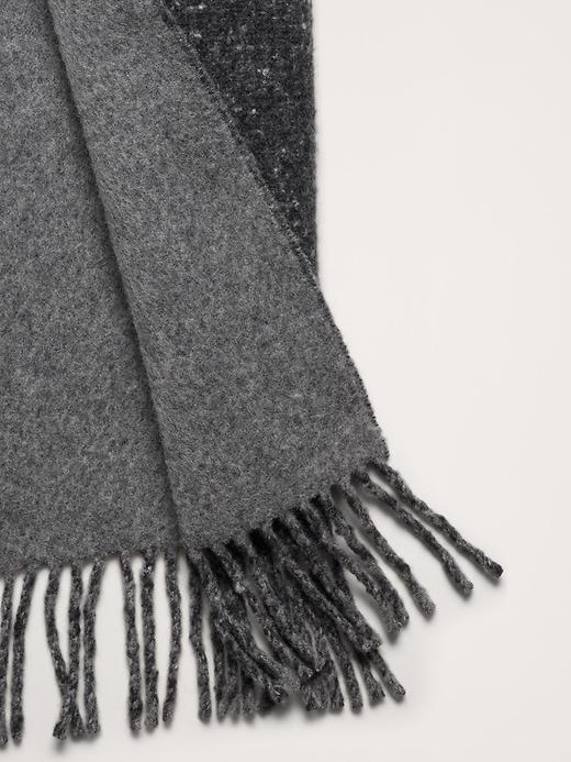 Italian Wool-Cashmere Donegal Scarf Product Image