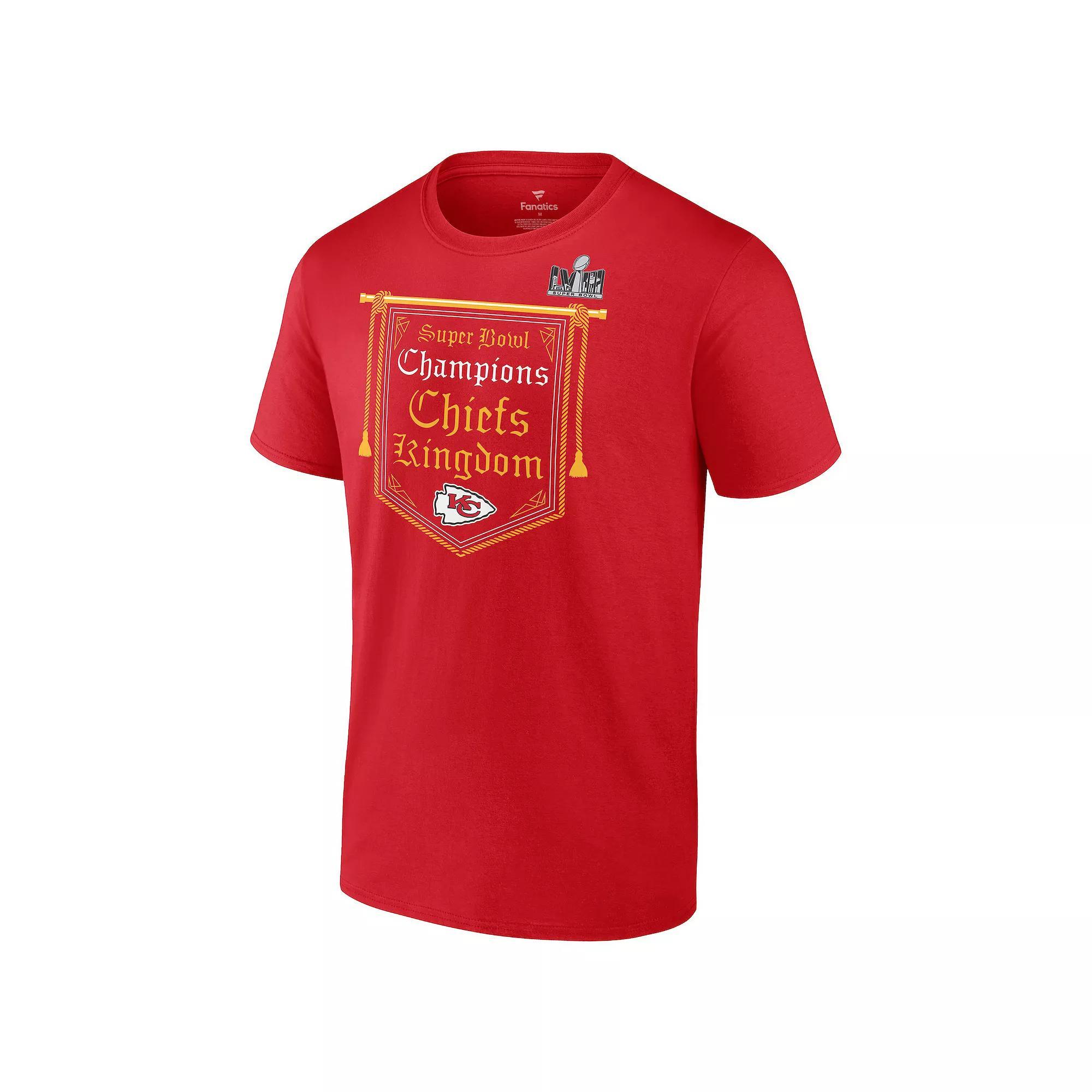 Men's Fanatics Kansas City Chiefs Super Bowl LVIII Champions Hometown Tee,  Product Image