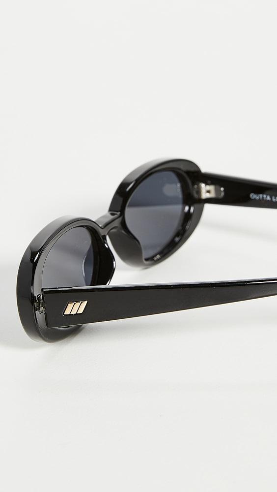 Le Specs Outta Love Sunglasses | Shopbop Product Image