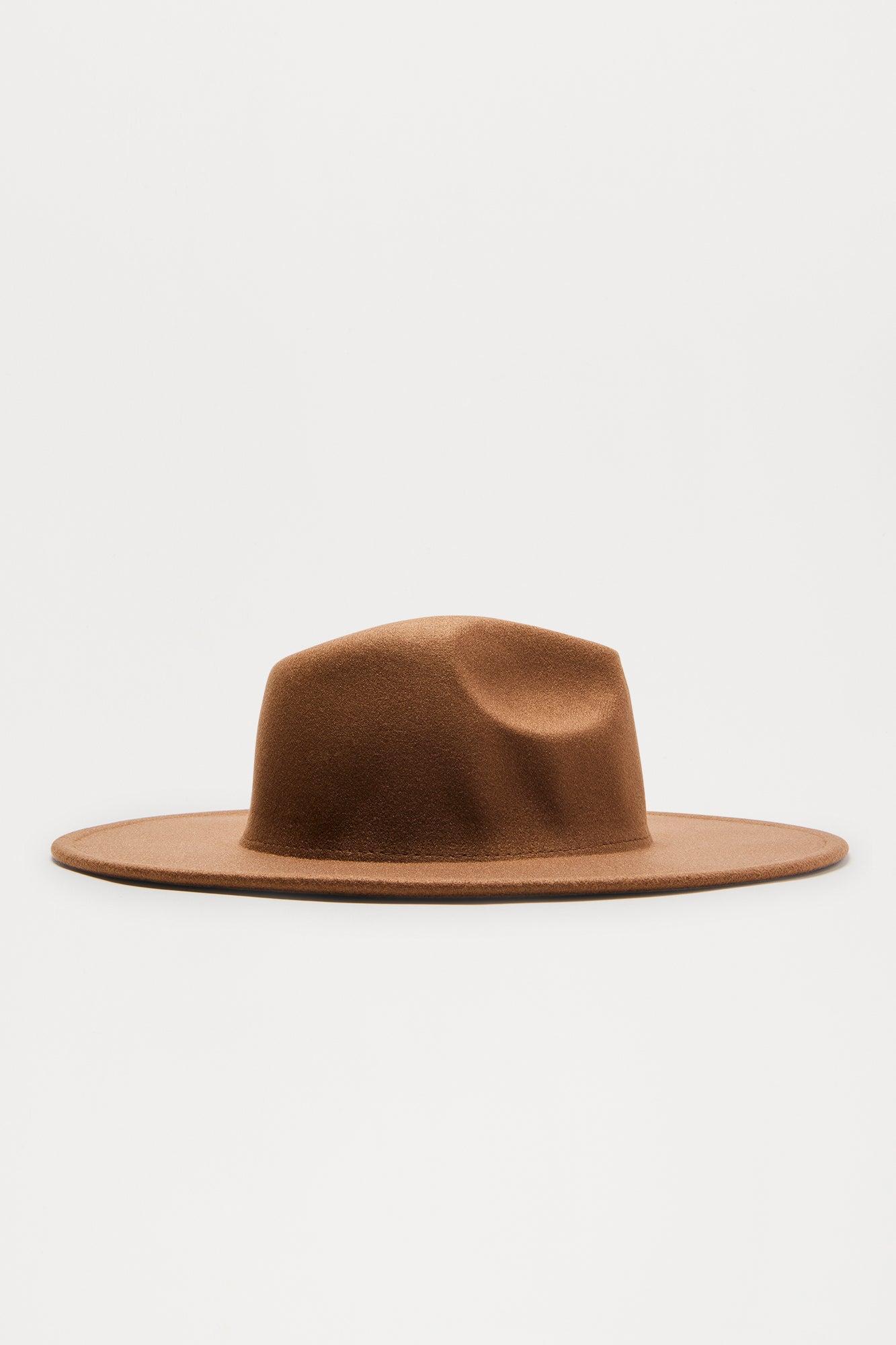 Everyday Fedora Hat - Brown Product Image