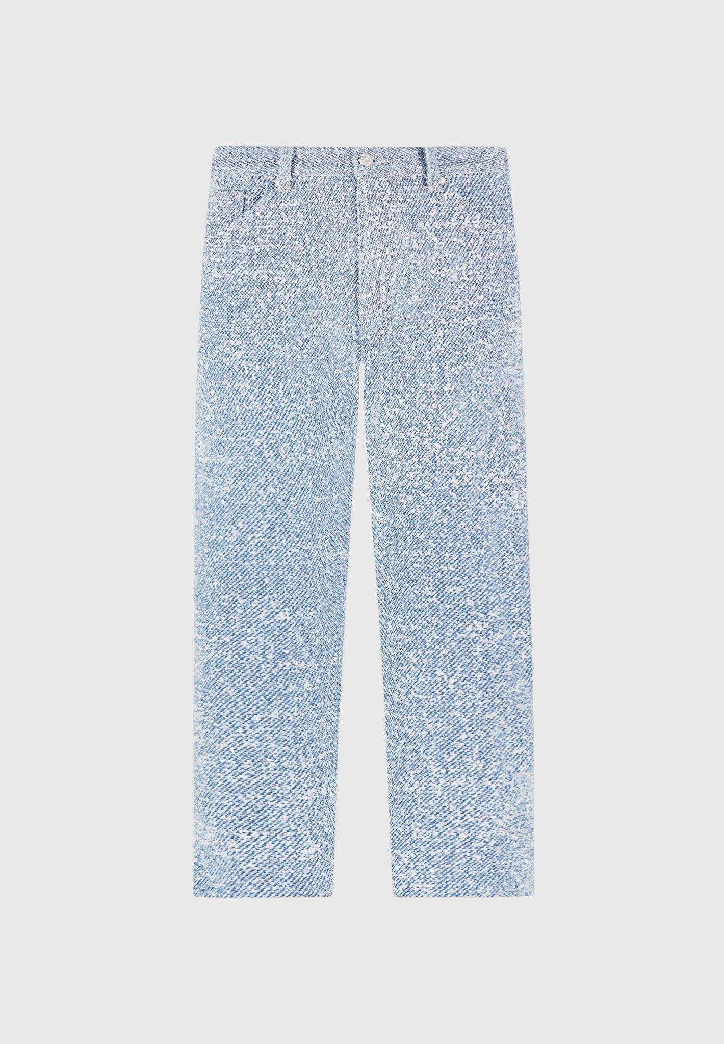 Boucle Carpenter Jean - Blue Male Product Image