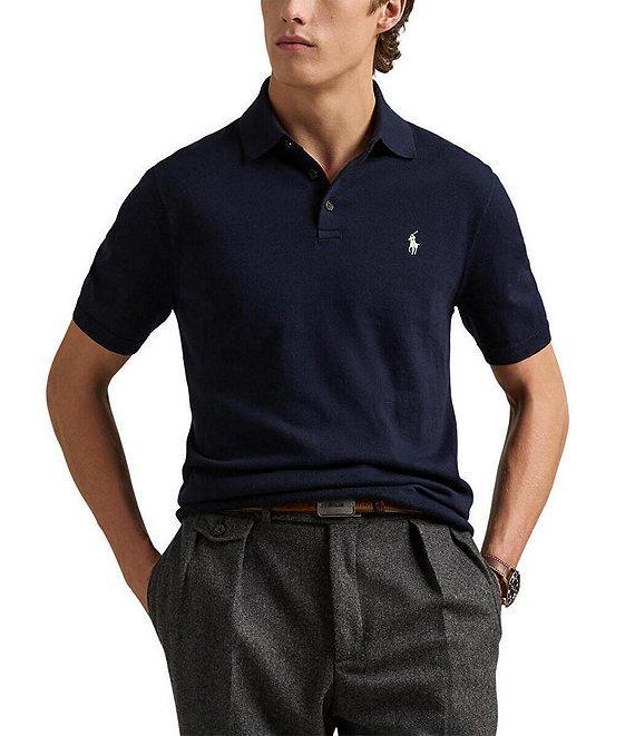 Polo Ralph Lauren Short Sleeve Polo Sweater Product Image