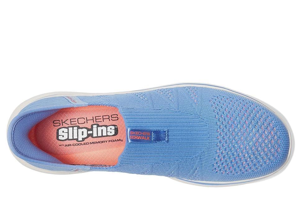 Skechers Womens Slip-Ins Go Walk 7 City Lights Running Shoe Product Image