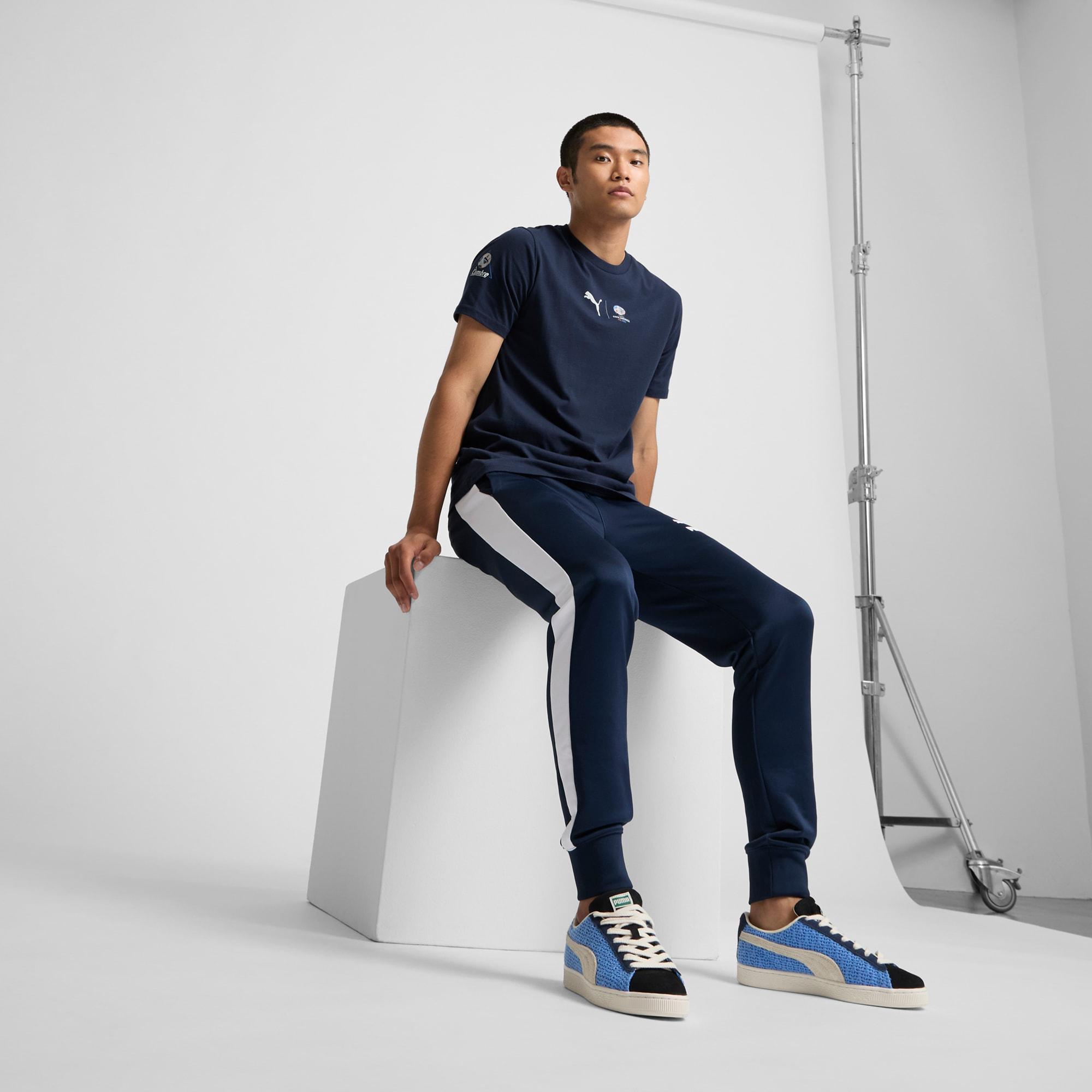 0797. Tech Essential™ Relaxed Tee - Black/White "OTWR" Product Image