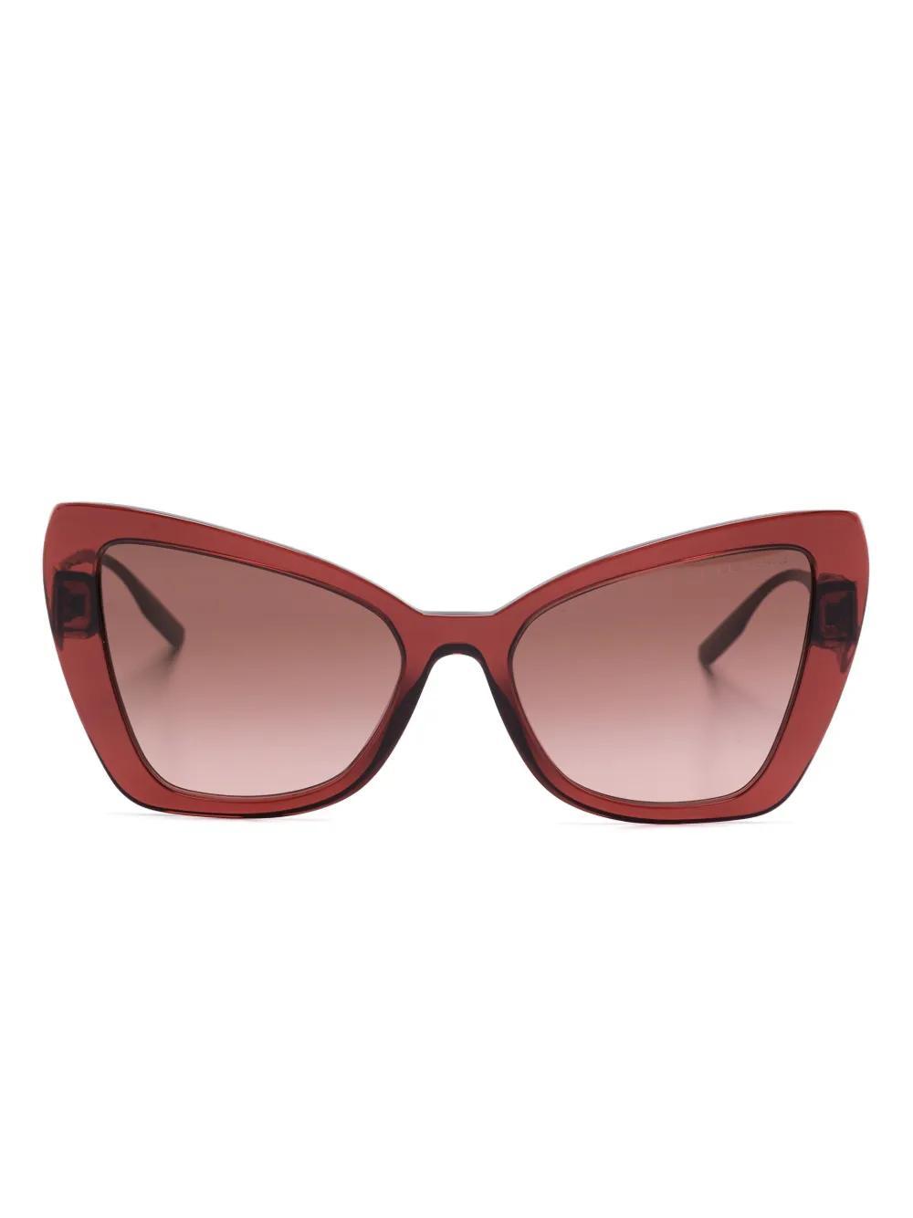 DOLCE & GABBANA Dg 4489 Sunglasses In Red Product Image