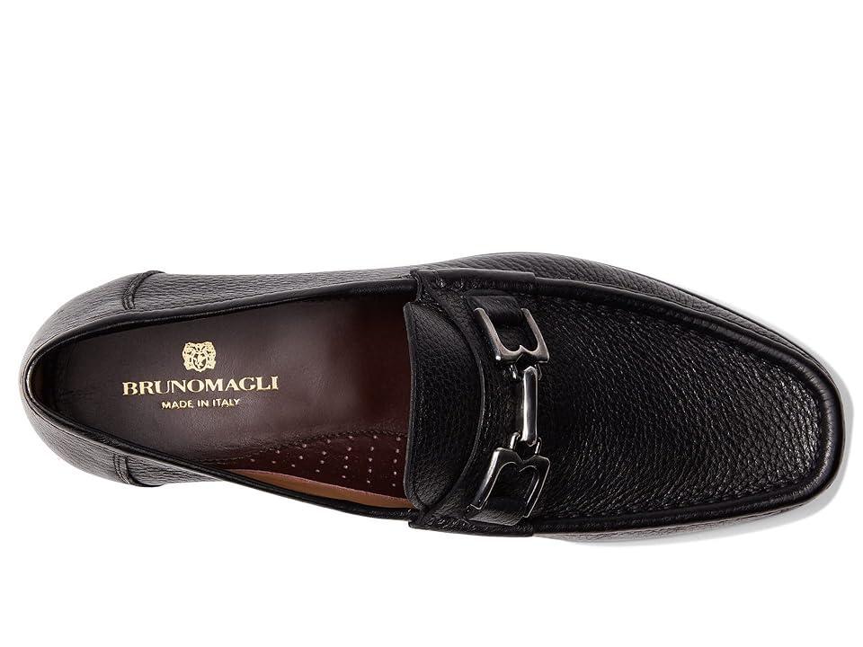 Bruno Magli Mens Trieste Bit Detail Leather Slip Product Image