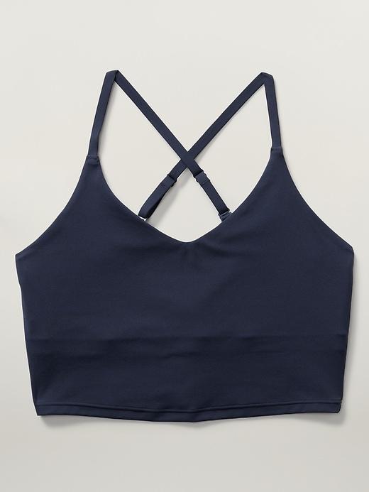 Elation V-Neck Longline Bra D-DD Product Image