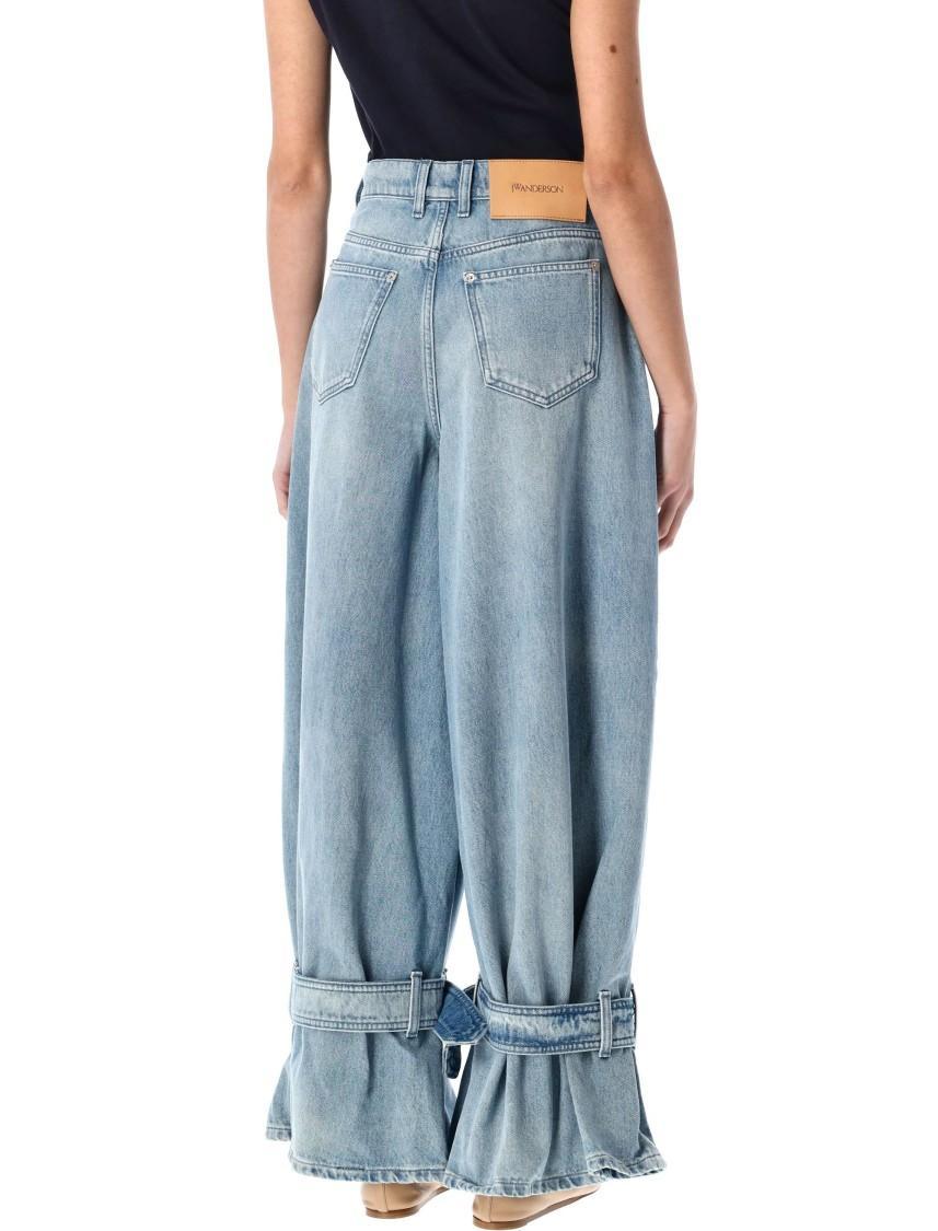 JW ANDERSON Jeans In Blue Product Image