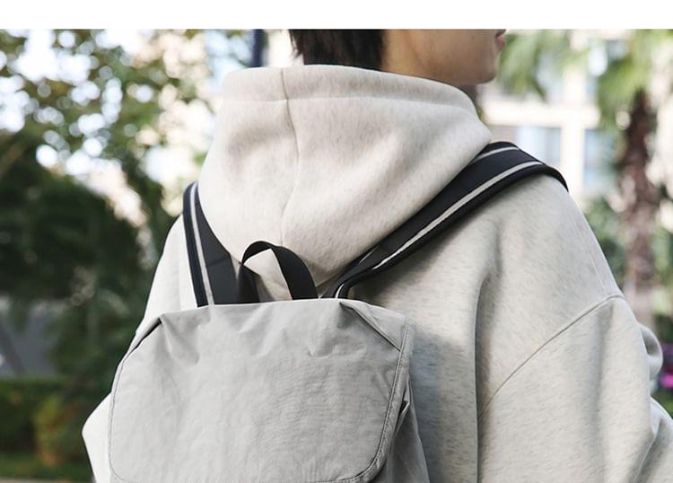 Multi-Pocket Drawstring Backpack Product Image