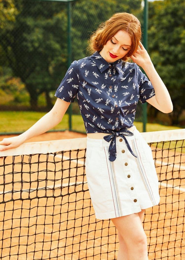 Pinch Of Style Tie-Waist Top Product Image