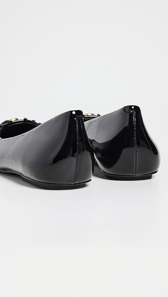 Marc Jacobs The Pointy Toe Ballerina Flats | Shopbop Product Image