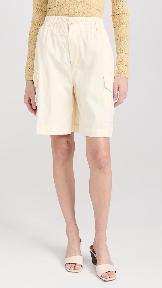 Sea Karina Cotton Shorts | Shopbop Product Image