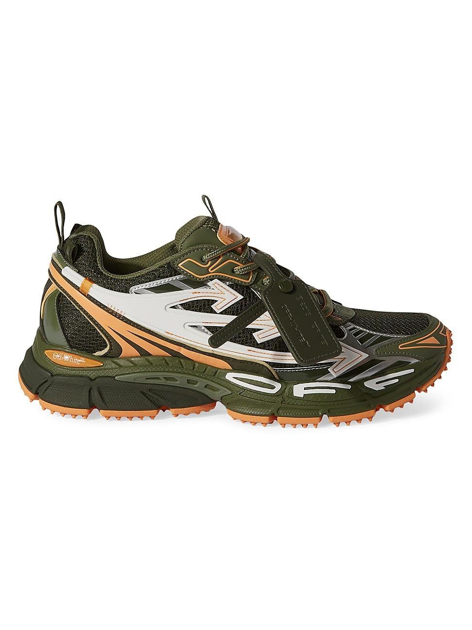 Mens Be Right Back Military Sneakers Product Image