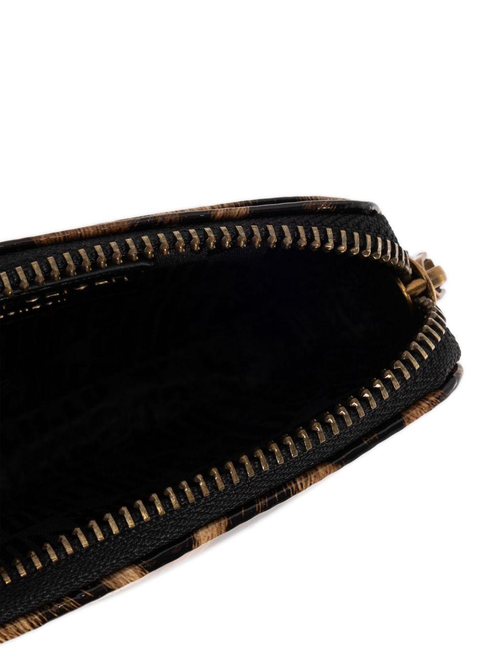 leopard-print walllet on chain Product Image