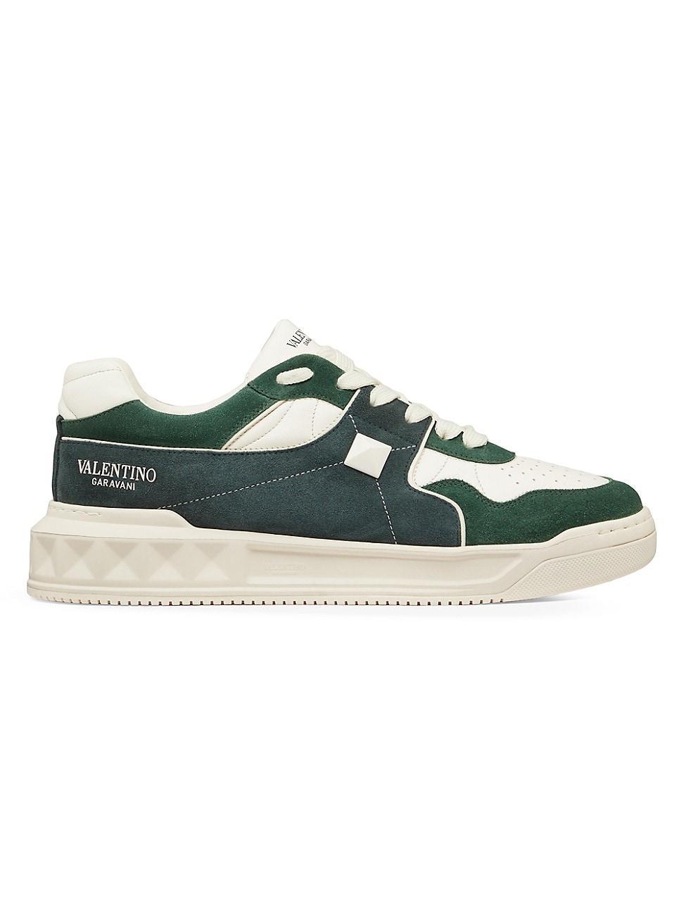 Valentino Garavani Mens One Stud Xl Low Top Sneakers Product Image