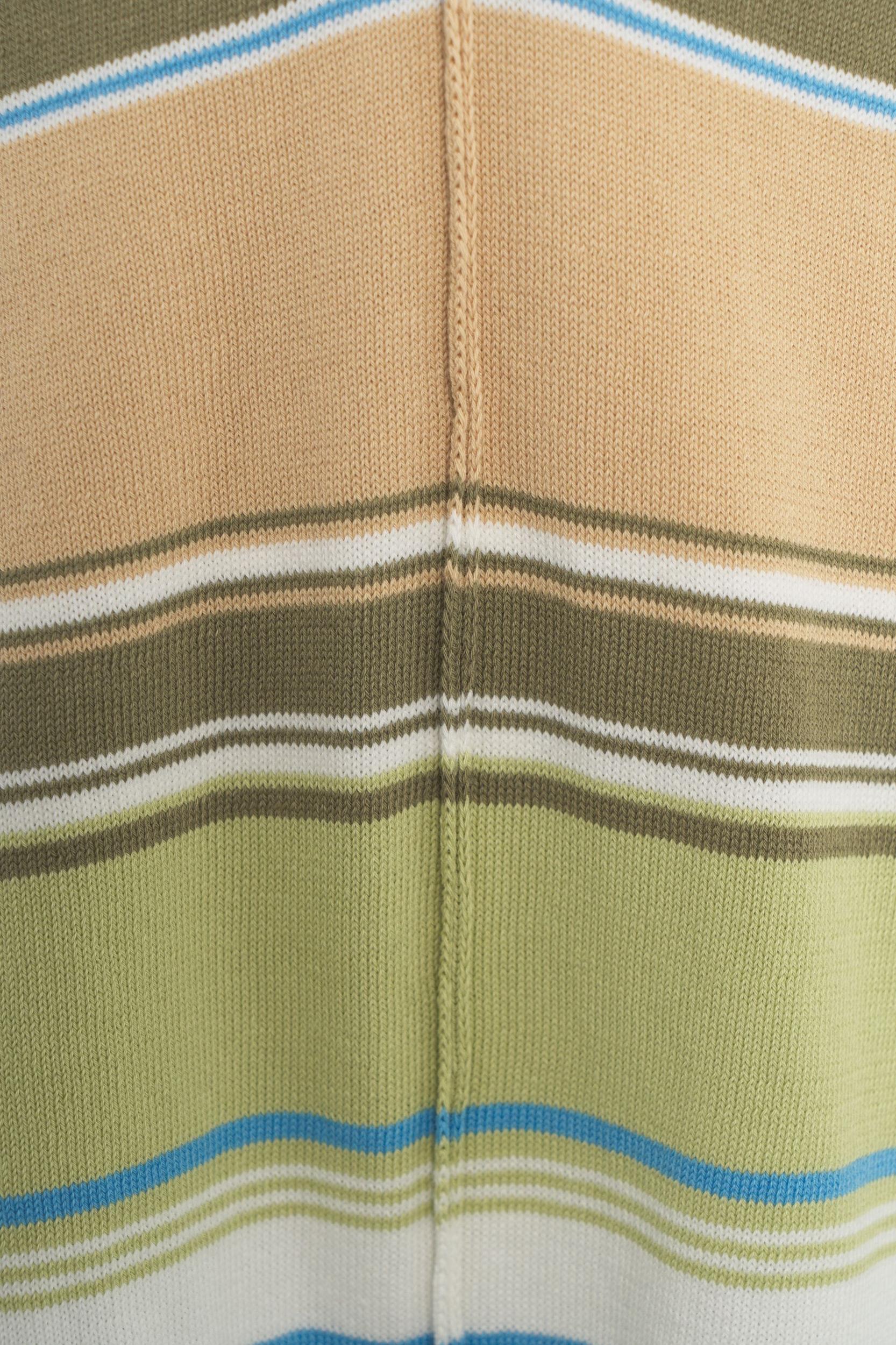 Striped knit sweater Product Image