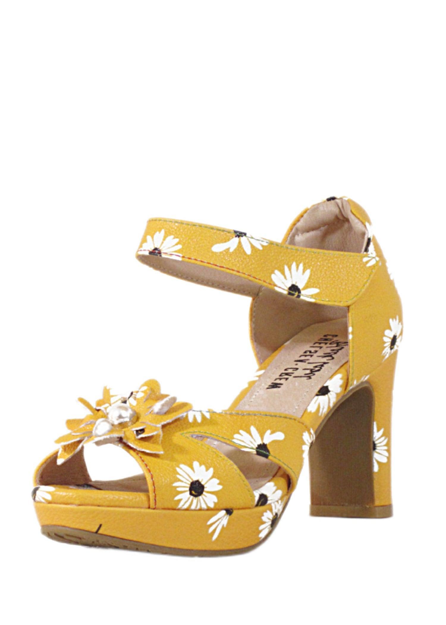 Daisy Retro Heels Product Image
