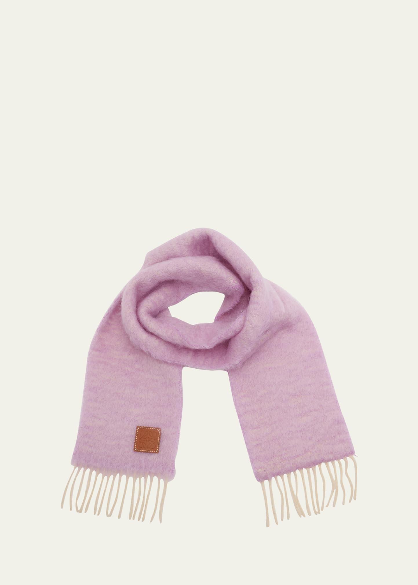 Anagram Mohair Fringe Scarf Product Image