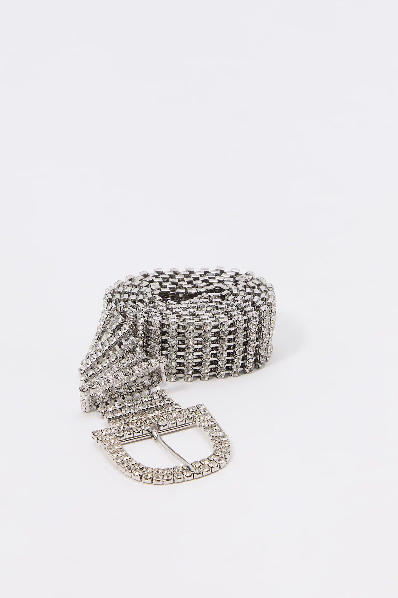 Rhinestone Belt Female Product Image