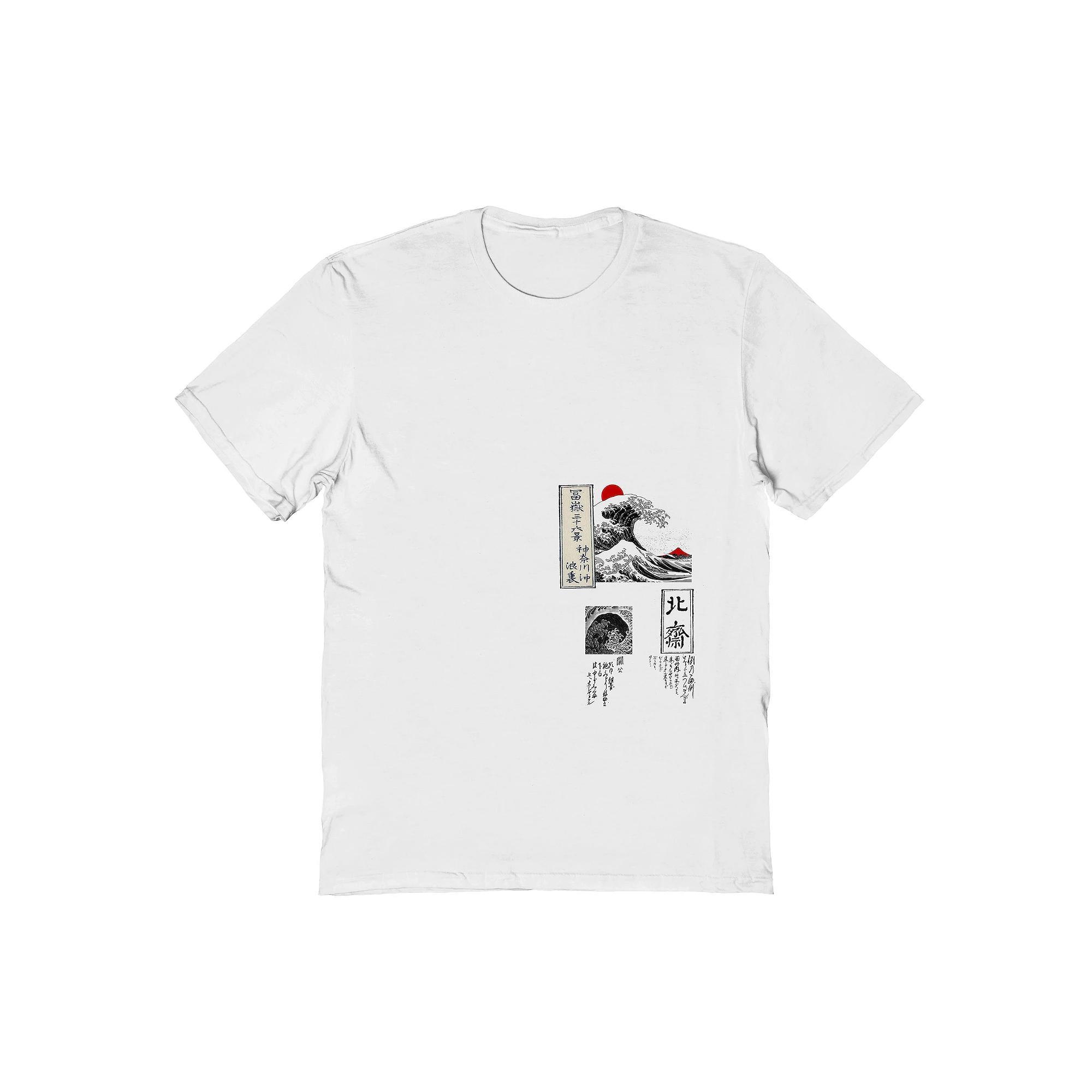 Men's APOH - Hokusai Great Wave Graphic Tee,  Product Image