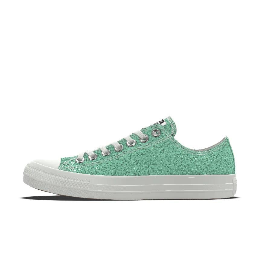 Custom Chuck Taylor All Star Glitter Low Top Comfort Product Image