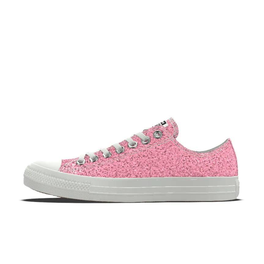 Custom Chuck Taylor All Star Glitter Low Top Comfort Product Image