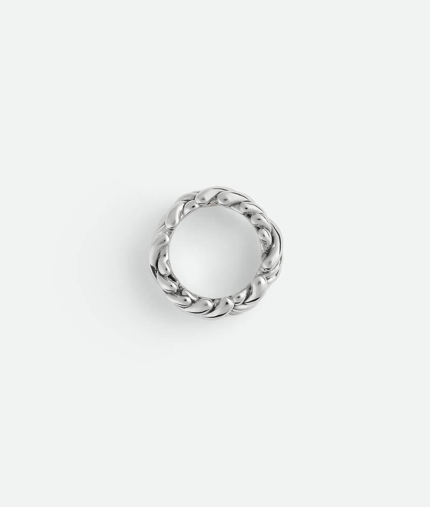Men's Intreccio Ring in Silver Product Image