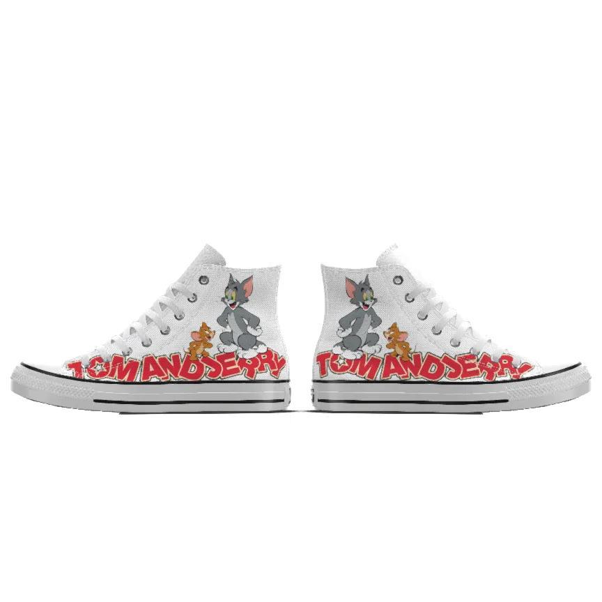 Converse By You x Tom and Jerry Chuck Taylor All Star Product Image