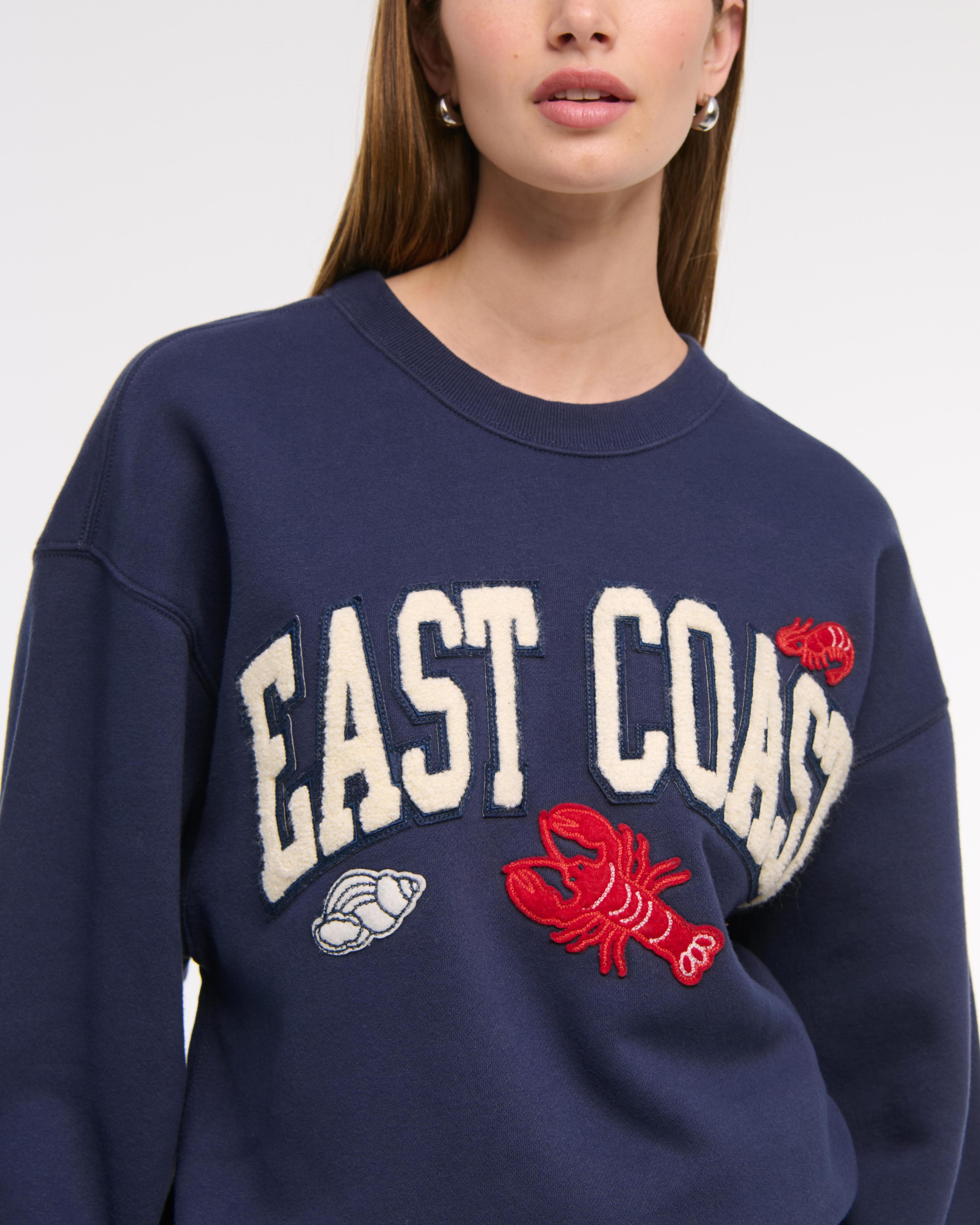 East Coast Vintage Sunday Crew Product Image